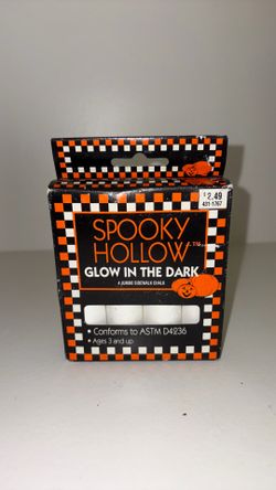 Vintage Halloween chalk
