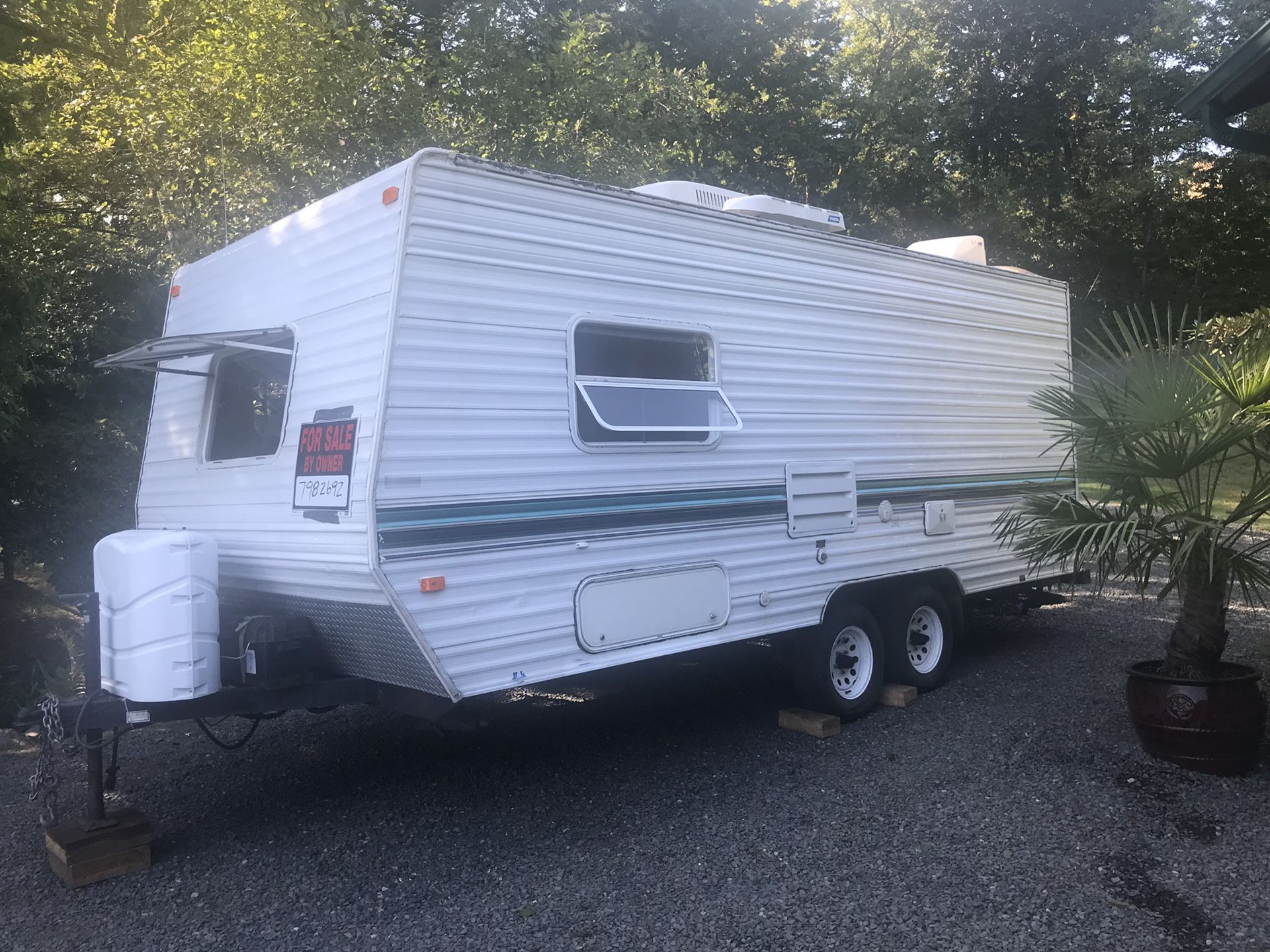 2002 nomad 194 21 ft trailer for Sale in Washougal, WA - OfferUp