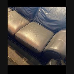 Genuine Leather Couches 