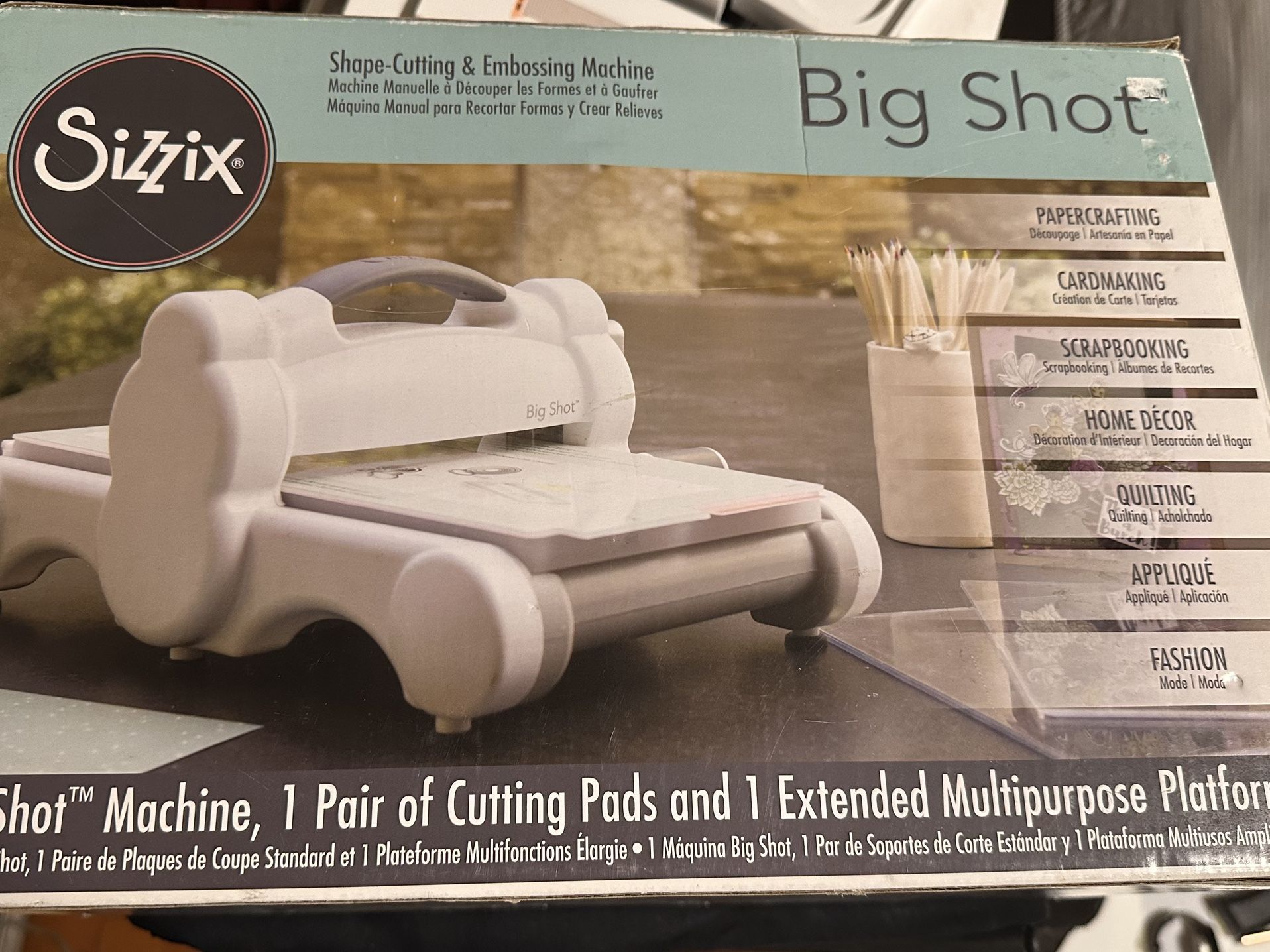 Never Used Sizzix Big Shot