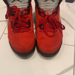 Jordan 5 Raging Bulls 