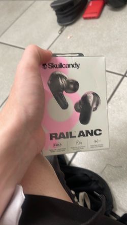 Skullcandy Rail ANC Wireless Earbuds