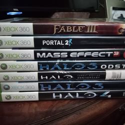 Xbox Series X And Xbox One Compatible Games Bundle $75 With SAME DAY SHIPPING THROUGH OFFERUP 