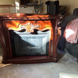 Wood chimney