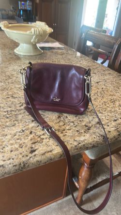 Kate Spade purse - burgundy