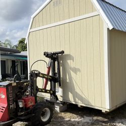 Sheds Muving To Relocate 