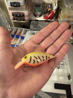 Vintage Pre-Rapala STORM Thin Fin Fatso Crankbait 