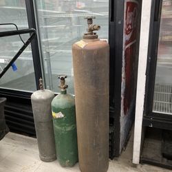 Oxygen Acetylene Gas Tank