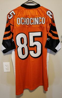 NFL Cincinnati Bengals Chad Ochocinco#85 Stitched Reebok Jersey Brofand Reebok Size 54