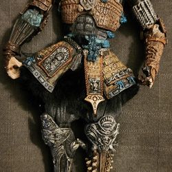 Dark Ages Spawn Series 19 The Samurai Wars Scorpion Assassin 7"