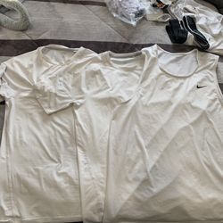 White Compression Shirt