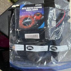 Heated Steering Wheel Cover 