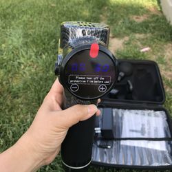 Brand New 20 Speeds Massage Gun Fascia Gun With Case