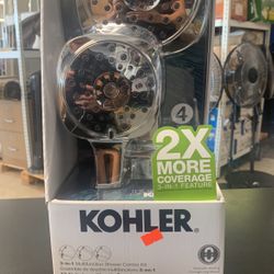 Kohler 3-in-1 Shower head 