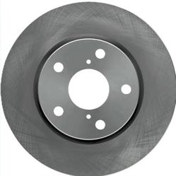Bendix Premium PRT5886 Front Brake Rotor for Lexus HS250h 2012-2010, Scion xB 2015-2008, Toyota Prius V 2017-2012, RAV4 2018-2006