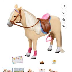 My Life As 18-inch Poseable Palomino Horse Play Set for 18" Dolls
