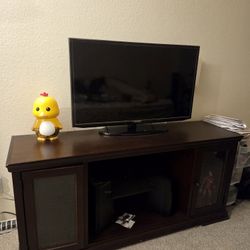 TV With Tv Stand Samsung 