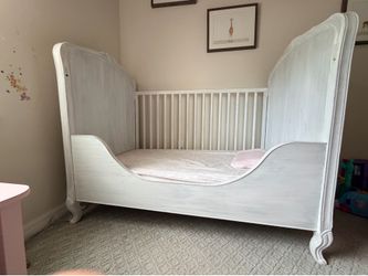 Restoration Hardware Baby & Child 3-in-1 Convertible Crib/Bed