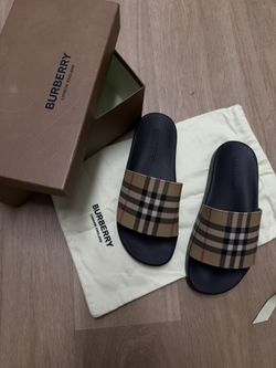 Burberry Slides