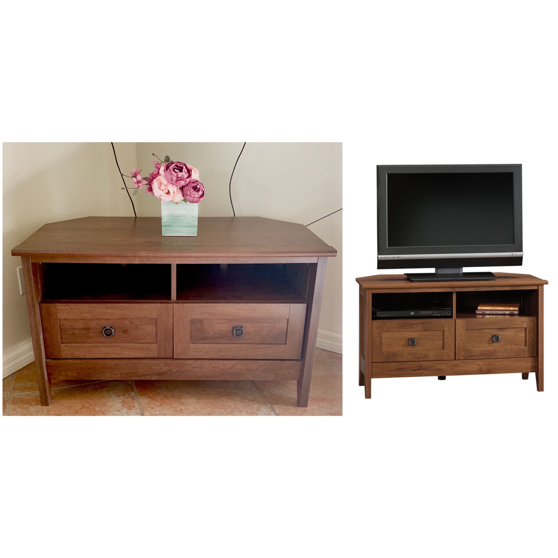 Modern TV Stand Console Media End Table