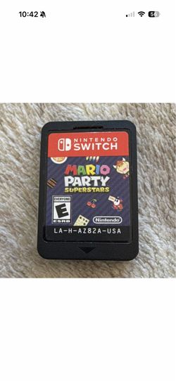 Super Mario Party Superstars Nintendo Switch Cartridge Only - Tested & Working
