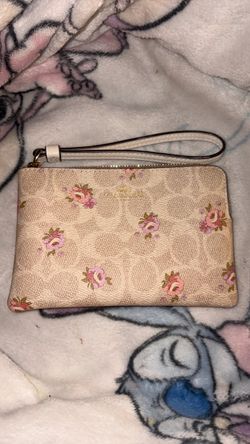 Coach Wristlet Bag