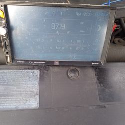 Double DIN Bluetooth Stereo