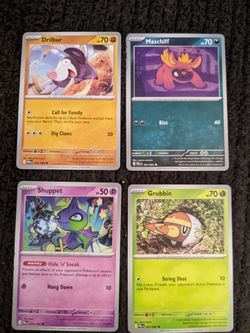 Pokemon cards from Pitch Black