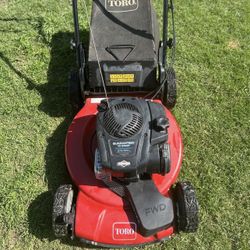 Lawnmower Toro Gas Lawn Mower Self Propelled GTS