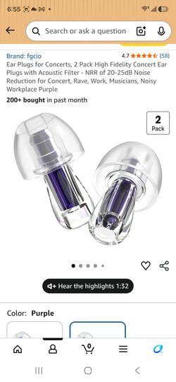Ear plugs