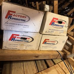 Corvette 2005 4 Rims