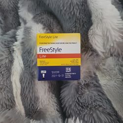 Freestyle Lite 100 Count Diabetic Strips