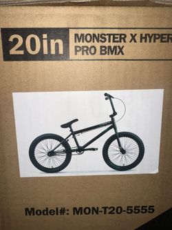Monster energy bmx bike sale