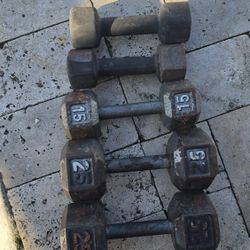 Dumbbells 