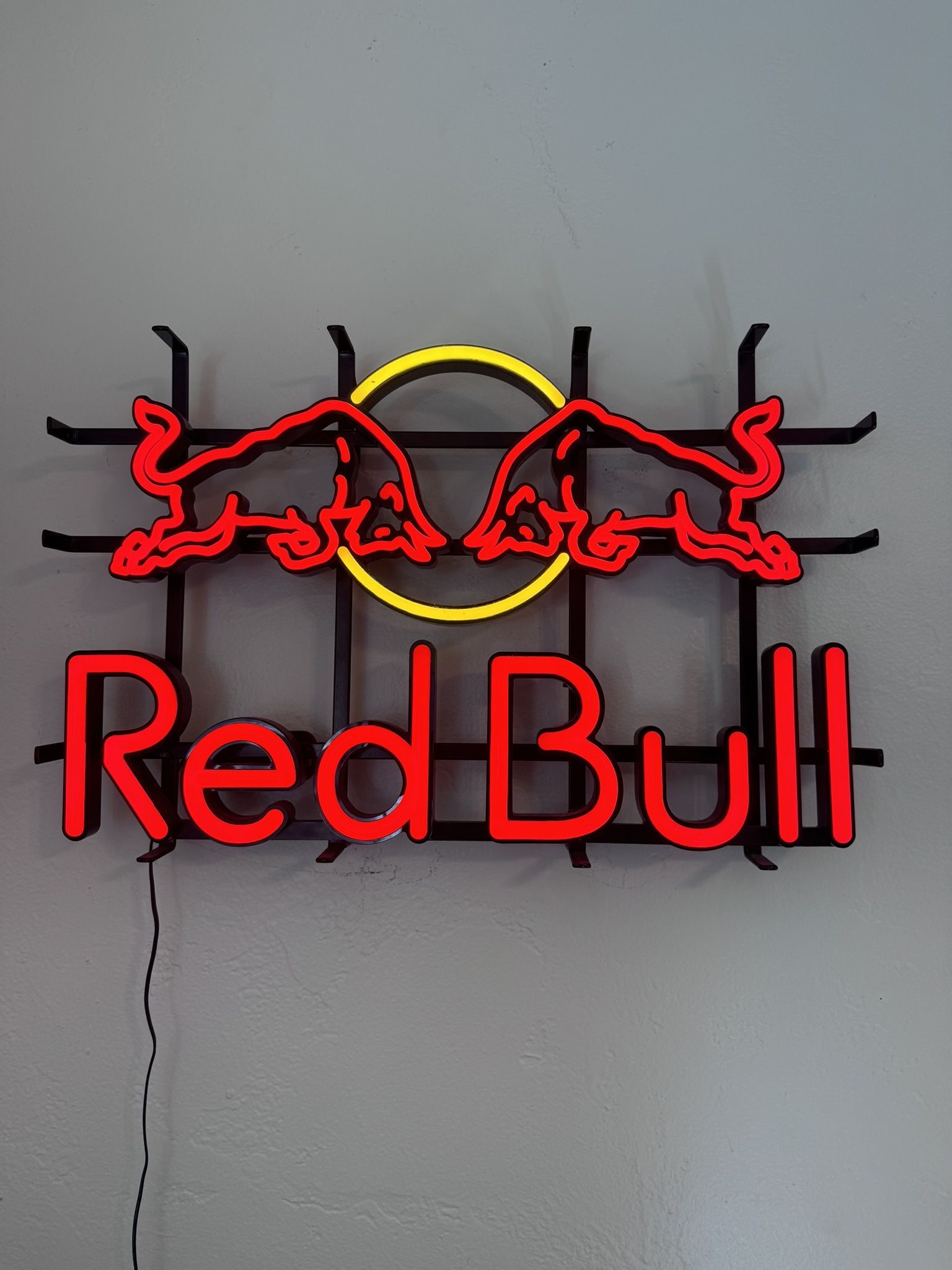Red Bull Sign
