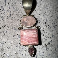 Pendant Sterling Silver 