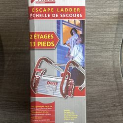 Kidde Escape Ladder 2 Story,13 Feet
