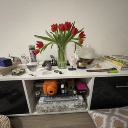 Living room entertainment stand/storage