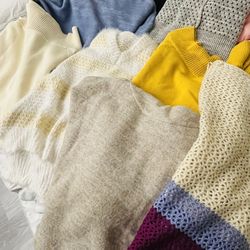 Assorted Sweaters Size S/M