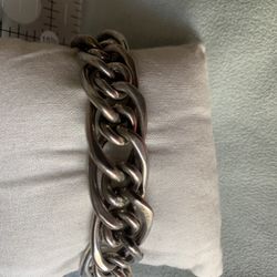Sterling Rugged Bracelet