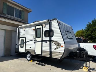 2014 clipper by coachman travel trailer 16ft