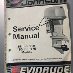 Johnson Evinrude Outbord Service Manual 