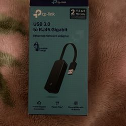 USB 3.0  Ethernet Adapter 