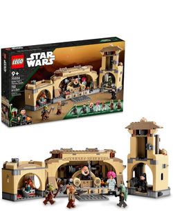 Boba Fetts throne Room LEGO SET
