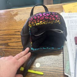 Little Black Backpack