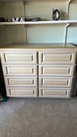 Dresser and Drawers