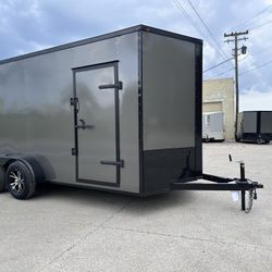 7x16Ta Enclosed Trailer 