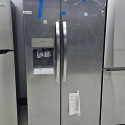 Refrigerator Frigidaire Side By Side Warranty Garantía Por Escrito 