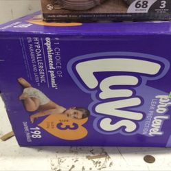 Size 3 New Diapers