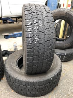 265-65-17 used tires 265/65/17 llantas usadas